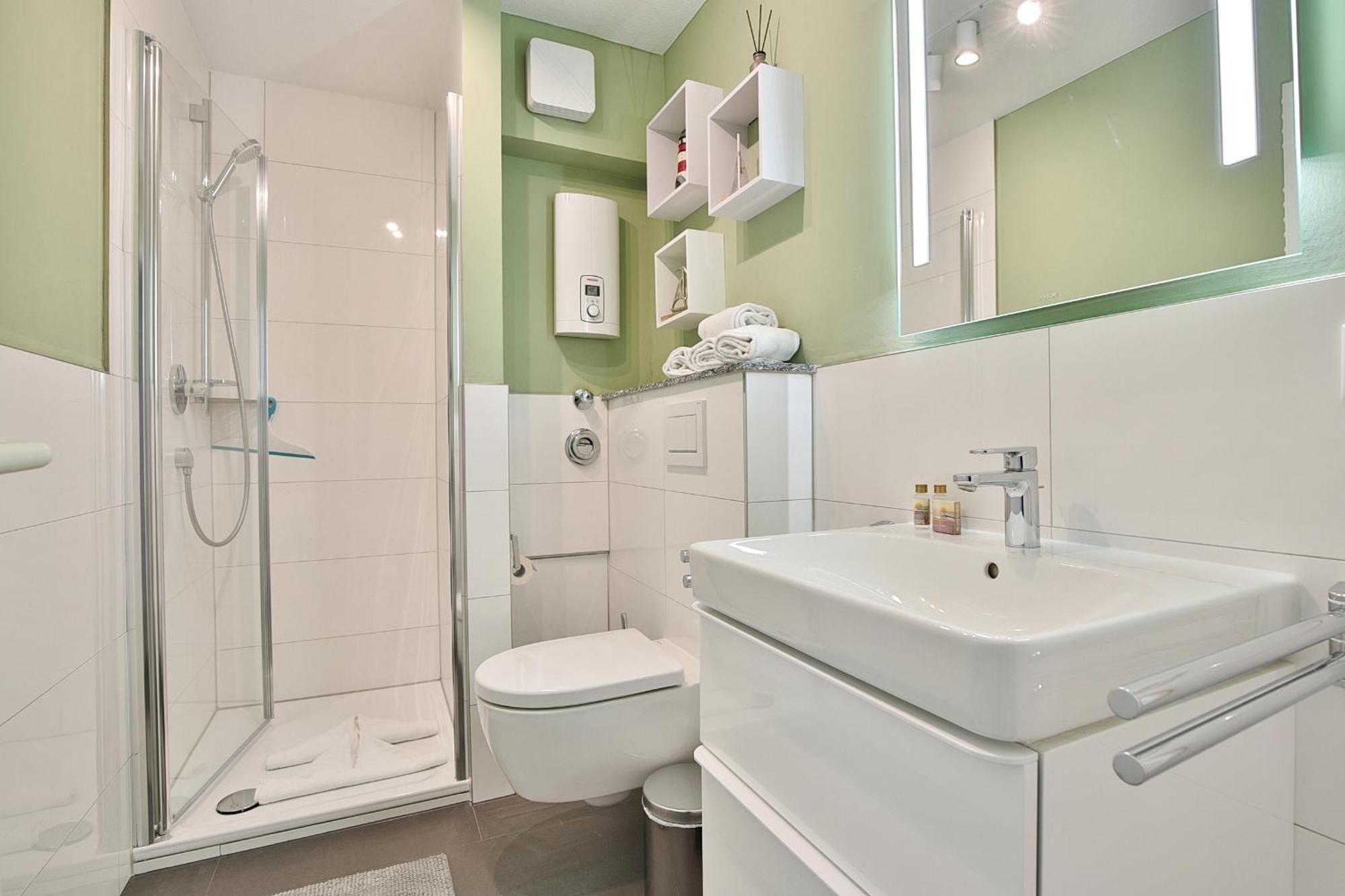 Seebruecke Seebruecke Appartement 6 シャルボイツ エクステリア 写真
